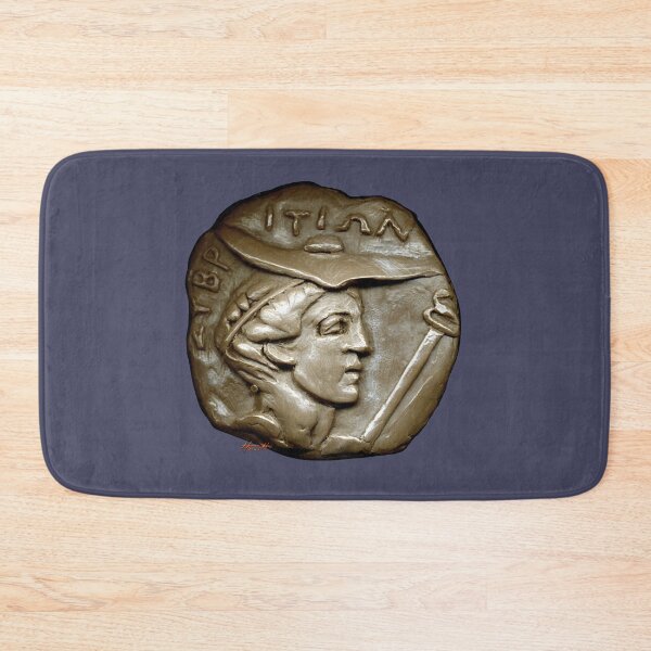 Item preview, Hermes: Greek Drachma designed and sold by Patricia Howitt.