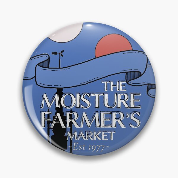 Item preview, Moisture Farmer's Market designed and sold by AlecDragon-Art.