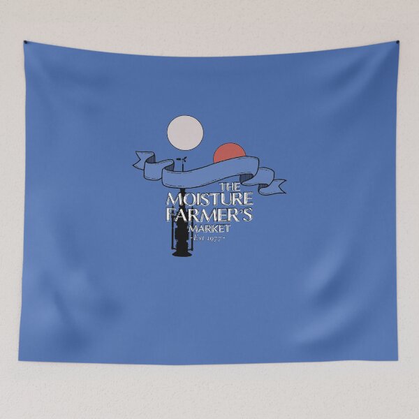 Item preview, Moisture Farmer's Market designed and sold by AlecDragon-Art.