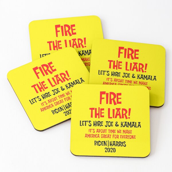 Item preview, Fire the Liar - in Yellow designed and sold by Neil Feigeles.