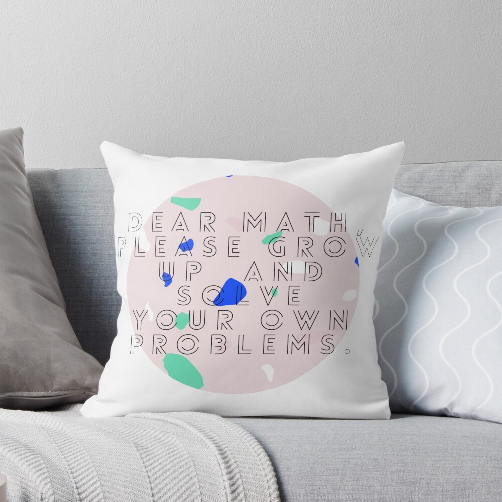 Item preview, Throw Pillow designed and sold by busybiegz.