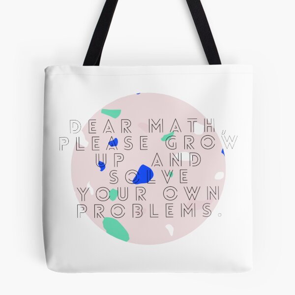 Item preview, Dear Math designed and sold by busybiegz.
