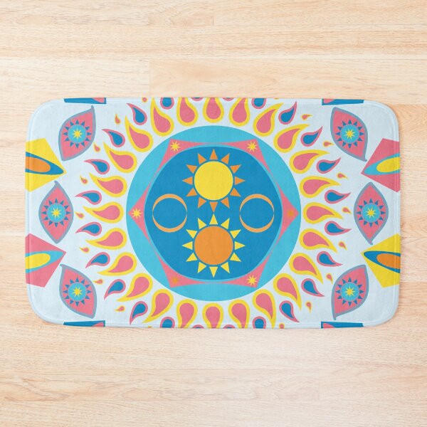 Item preview, Healing Sacred Geometry Mandala designed and sold by kianou.