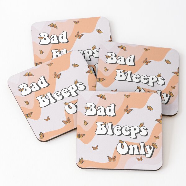 Item preview, Bad Bleeps Only designed and sold by GlowinUp Shop.