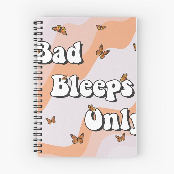 Item preview, Bad Bleeps Only designed and sold by GlowinUp Shop.