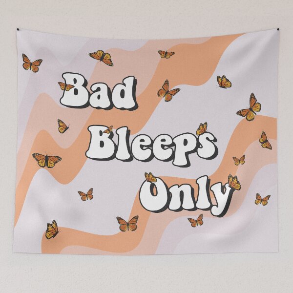 Item preview, Bad Bleeps Only designed and sold by GlowinUp Shop.