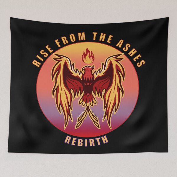 Item preview, Rise From The Ashes designed and sold by Coder-T.