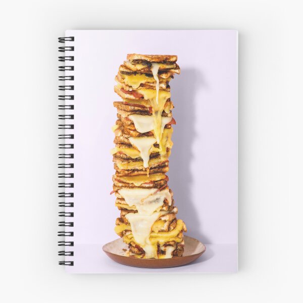 Item preview, Giant Toasted Cheese Sandwich on Purple - Toastie (Portrait) designed and sold by duydash.