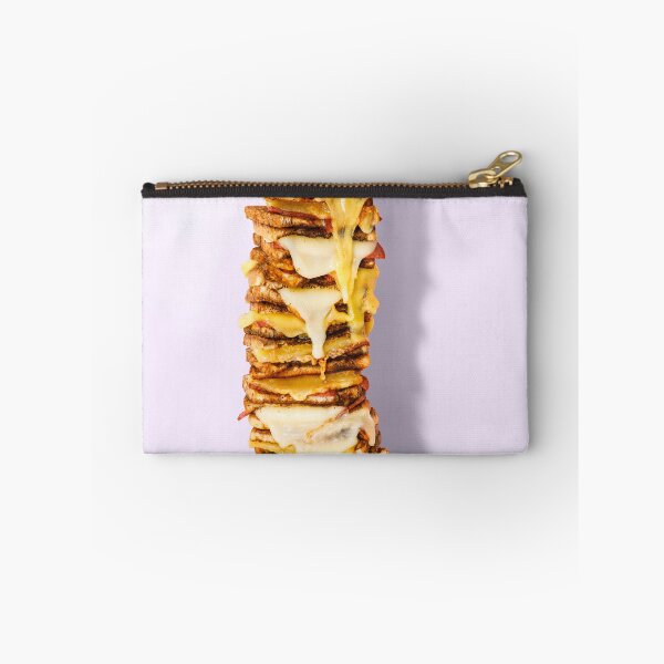 Item preview, Giant Toasted Cheese Sandwich on Purple - Toastie (Portrait) designed and sold by duydash.