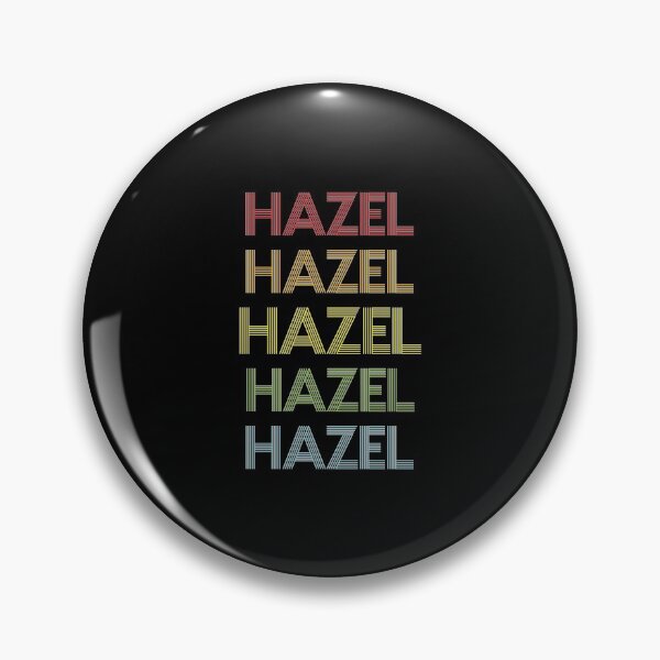 Item preview, Hazel Name - Multi Colored Custom Name Gift For Hazel designed and sold by MariaLeona.