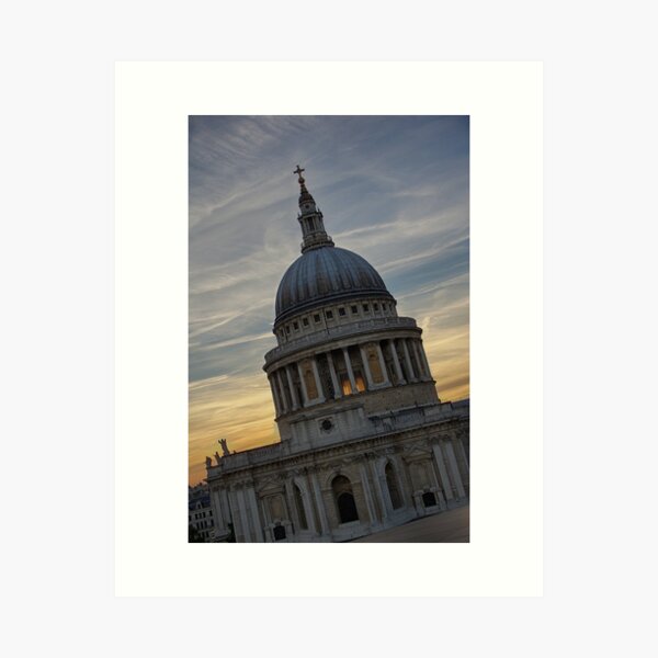 St Paul's Cathedral Art Print