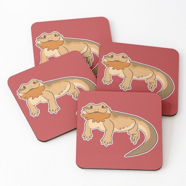 Aperçu de l'œuvre Burnley le Beardie Sticker créée et vendue par NomadicNova.