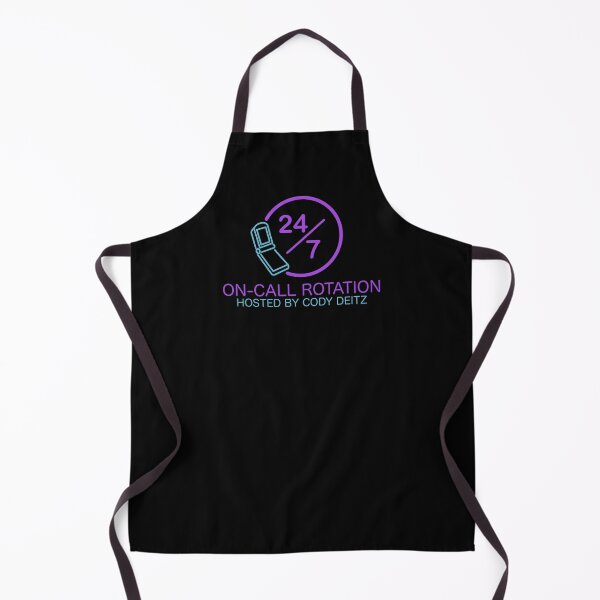Item preview, (Clear Background) On-Call Rotation w CD designed and sold by codymdesigns.