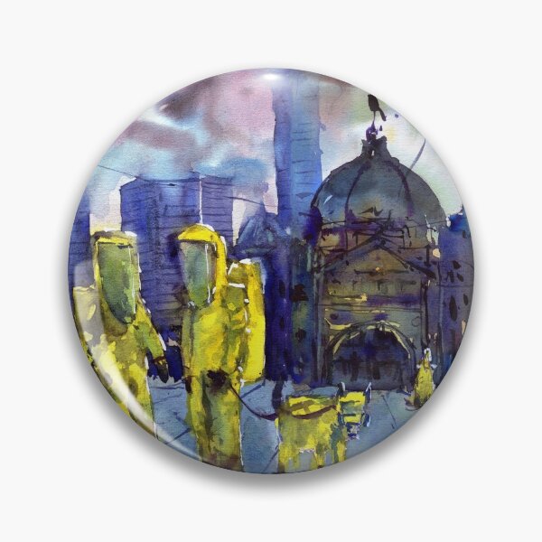 Item preview, Melbourne Dystopia V1 designed and sold by darrenyeoart.