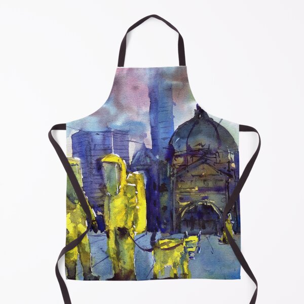 Item preview, Melbourne Dystopia V1 designed and sold by darrenyeoart.