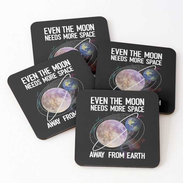 Item preview, The Moon needs Space from Earth designed and sold by Spiritualish.