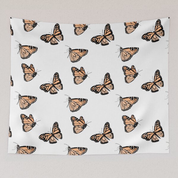 Item preview, pastel butterfly sticker pack designed and sold by blar-417.