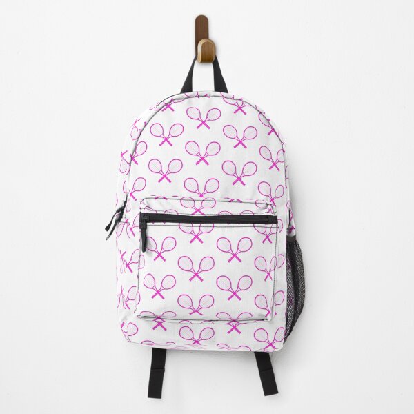 Crossed Tennis Rackets Backpack