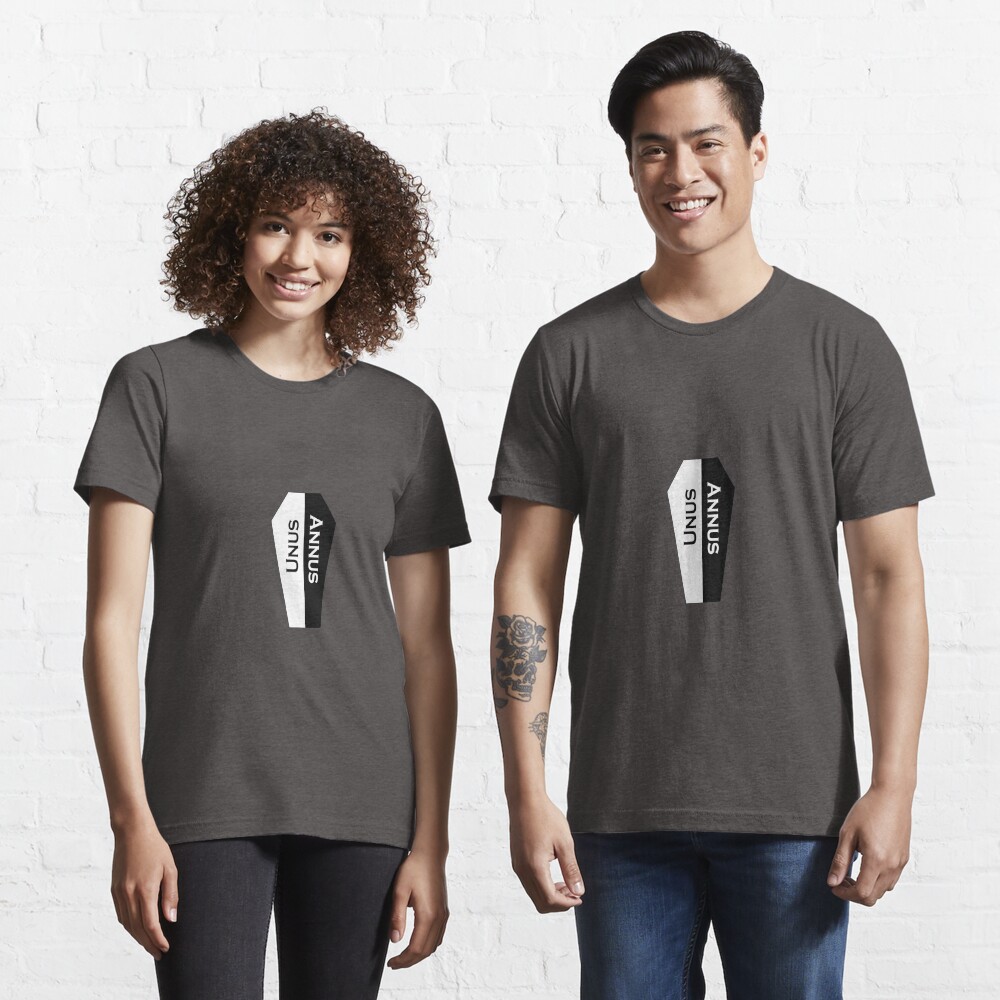 Unus Annus Coffin Casket T Shirt By Fitz97 Redbubble