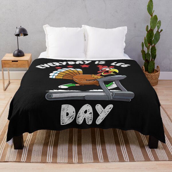 Item preview, Everyday Is Leg Day Cartoon Gift designed and sold by BoldNewLook.