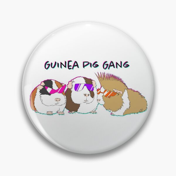 Item preview, Guinea Pig Gang designed and sold by TheCosmicBeetle.