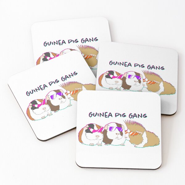 Item preview, Guinea Pig Gang designed and sold by TheCosmicBeetle.