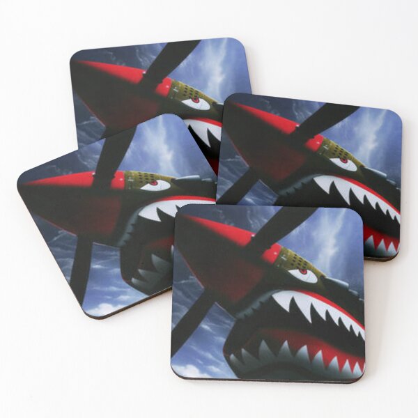 Item preview, The Curtiss P-40 Warhawk Plane-American Fighter Aircraft designed and sold by Emily Gartner.