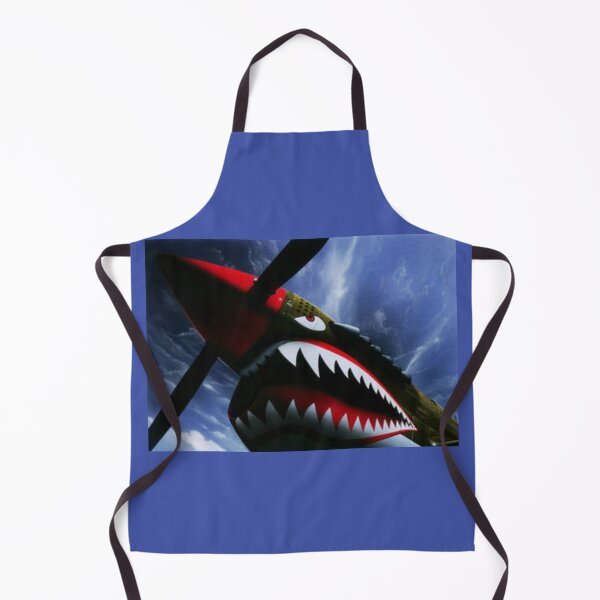 The Curtiss P-40 Warhawk Plane-American Fighter Aircraft Apron