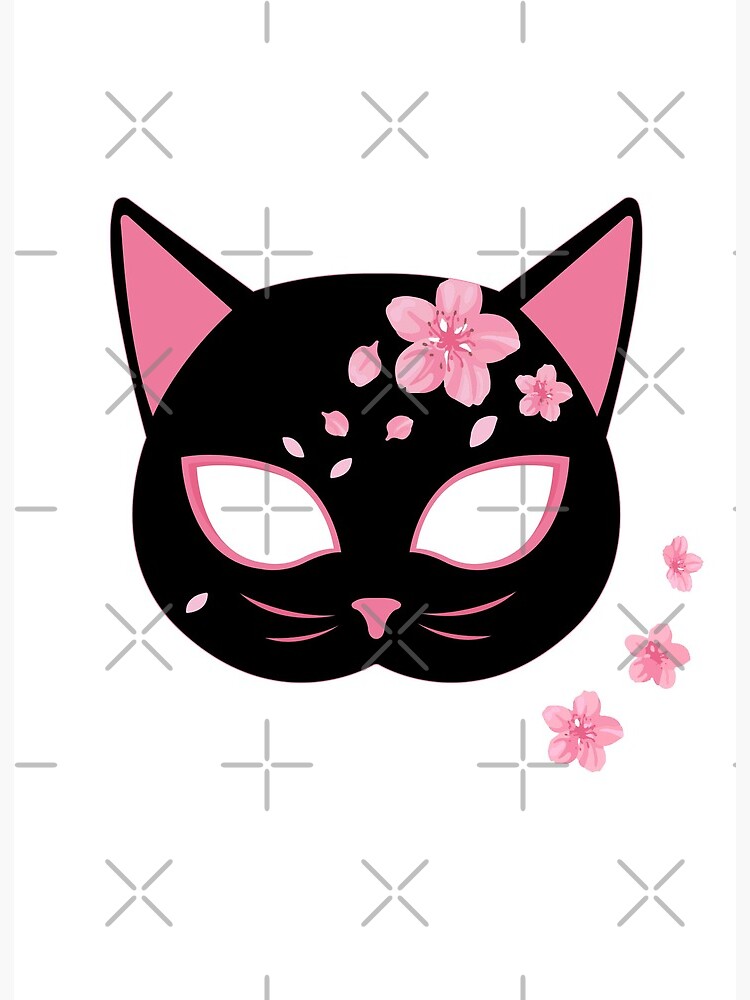 Anime cat mask templates. Be a cat today • Happythought