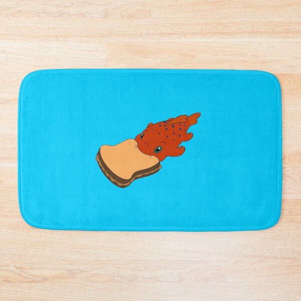 Item preview, Pudge the fish (with sandwich) designed and sold by MrPieCrust.