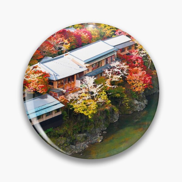 Item preview, Japan - 'Lake' designed and sold by LittleJapan.