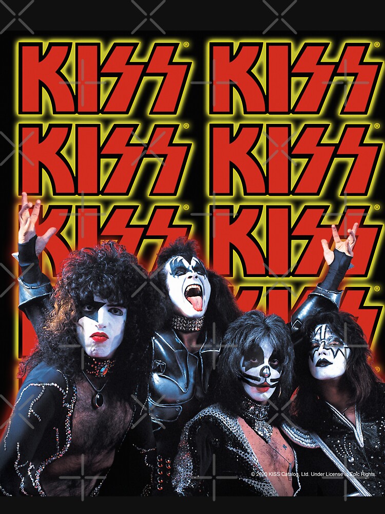 Discover KISS Band | Essential T-Shirt 