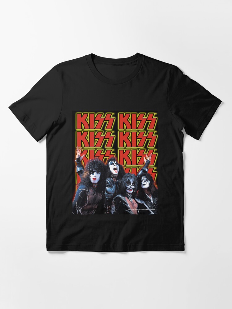 kiss rock band t shirts