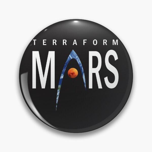 Item preview, terraform mars designed and sold by jeyel7.