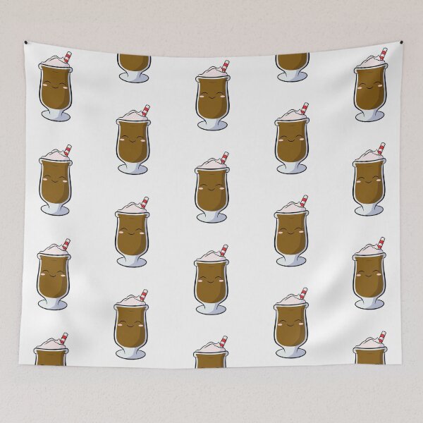Item preview, Chocolate Milkshake Kawaii designed and sold by eskina.