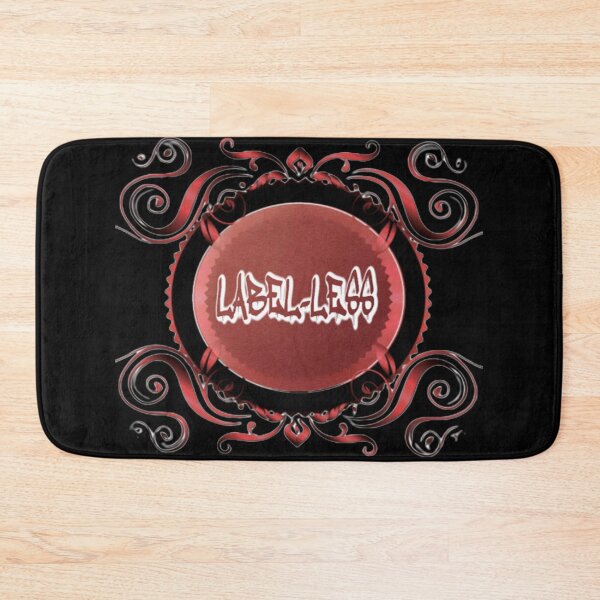 Item preview, LABEL-LESS Red Swirl Design designed and sold by LABEL-LESS.