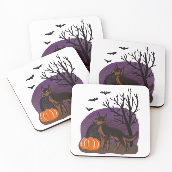 Item preview, Spooky dog designed and sold by Ashmore  Studio.
