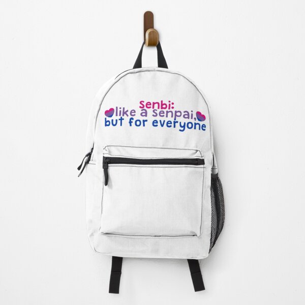 Item preview, Bi senpai designed and sold by UNApologetical.