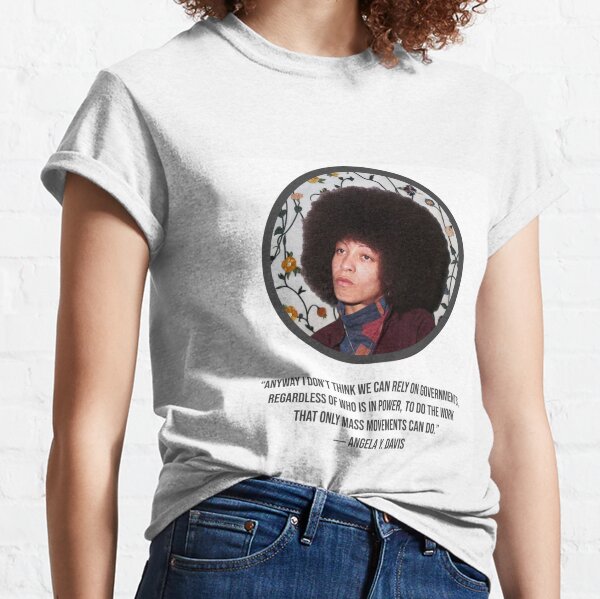 angela davis tee shirt