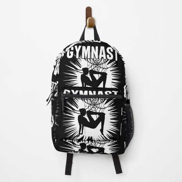 Item preview, Gymnast Love Halloween Caught in Spiders Web Amusing designed and sold by GravitiTees.