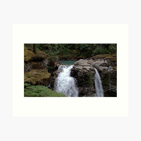 Item preview, "Nooksack Falls" designed and sold by Lynn Bawden.