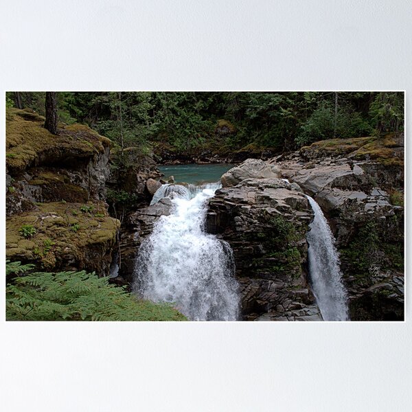 Item preview, "Nooksack Falls" designed and sold by Lynn Bawden.