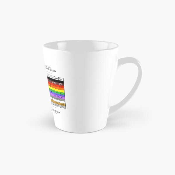 Item preview, Resistor Colour Chart designed and sold by ZB-Prints.