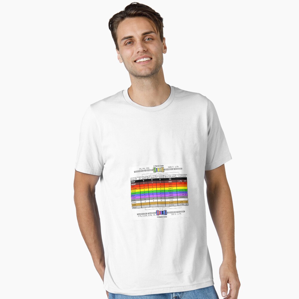 Item preview, Essential T-Shirt designed and sold by ZB-Prints.