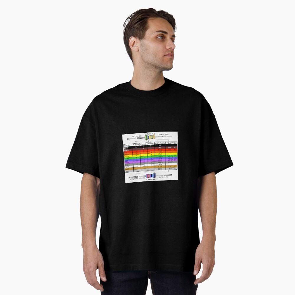 Item preview, Oversized T-Shirt designed and sold by ZB-Prints.