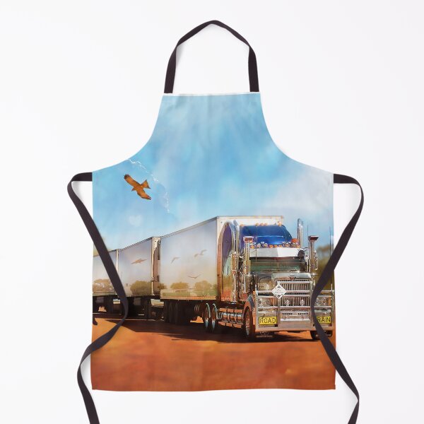Item preview, Kenworth Truck with three tailers designed and sold by JuliaKHarwood.