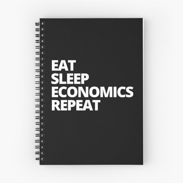 Item preview, Eat sleep economics repeat  designed and sold by hillarymoore06.