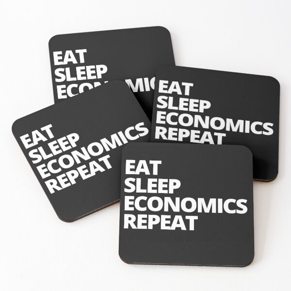 Item preview, Eat sleep economics repeat  designed and sold by hillarymoore06.