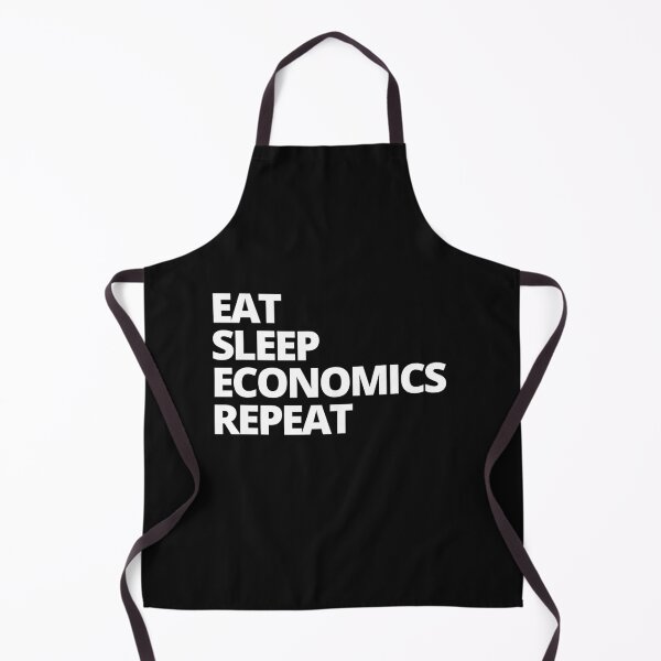 Item preview, Eat sleep economics repeat  designed and sold by hillarymoore06.