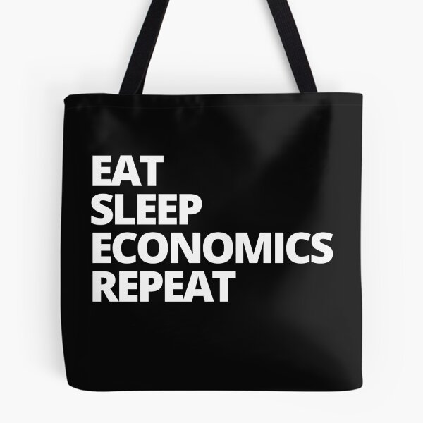 Item preview, Eat sleep economics repeat  designed and sold by hillarymoore06.